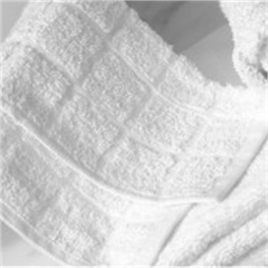 PLAIN FACE CLOTH WHITE 30x30cm (400gsm)